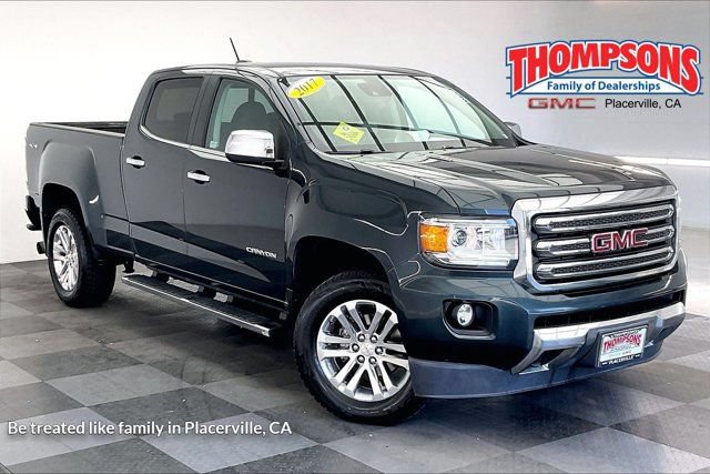Used 2017 GMC Canyon SLT w/ Driver Alert Package AWD/4WD image 1