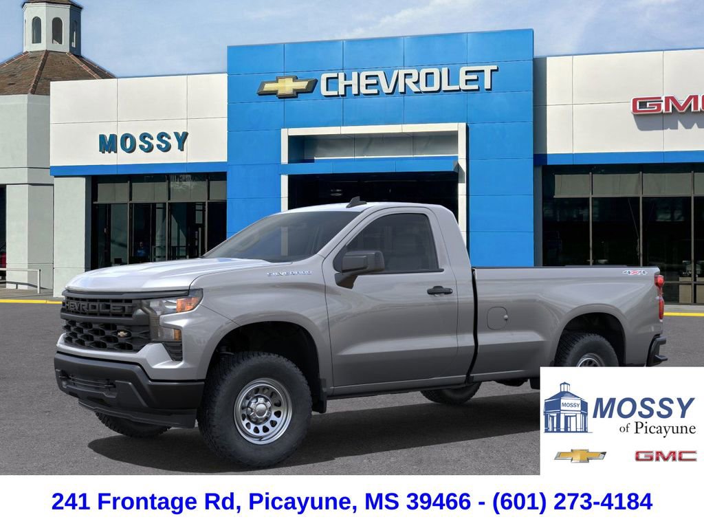 Used 2025 Chevrolet Silverado 1500 W/T w/ Trailering Package image 2