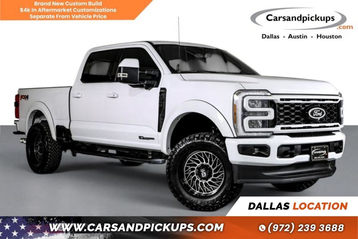 Used 2024 Ford F250 Lariat w/ Sport Appearance Package