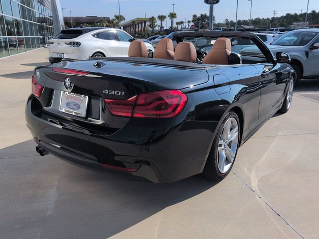 Used 2019 BMW 430i Convertible w/ M Sport Package RWD image 4