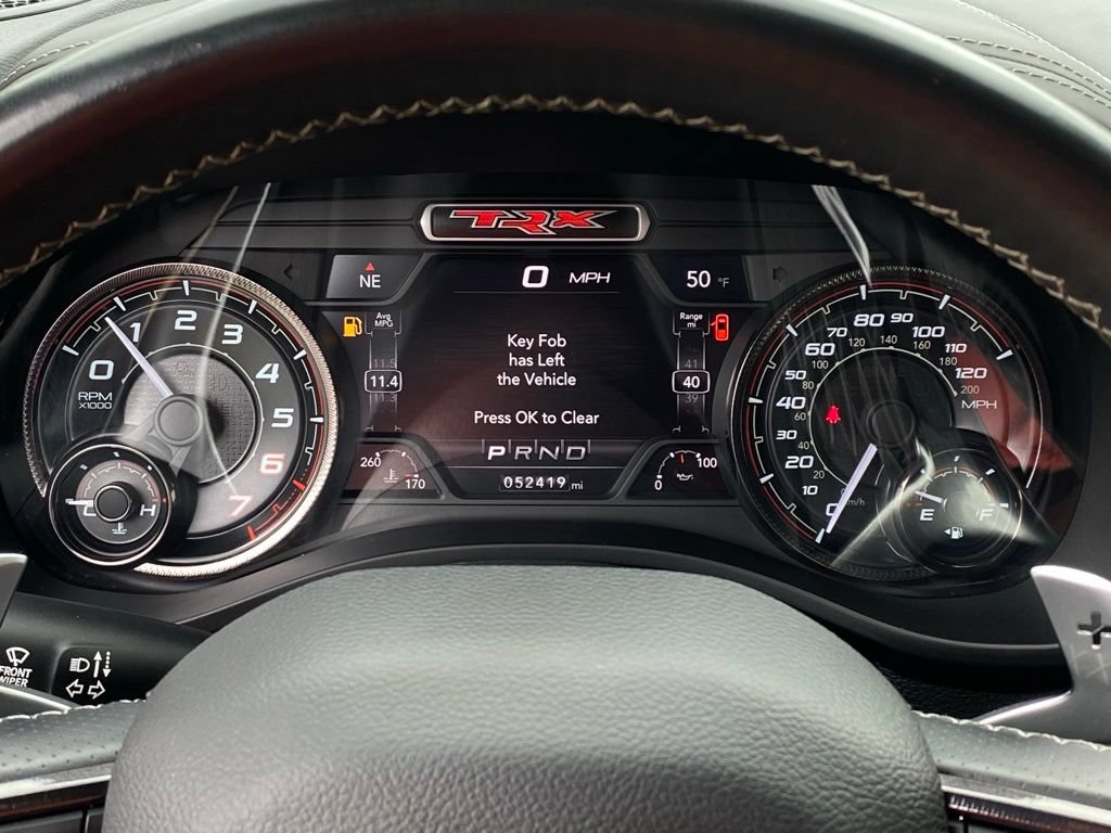 Used 2022 RAM 1500 TRX w/ TRX Level 1 Equipment Group AWD/4WD image 14