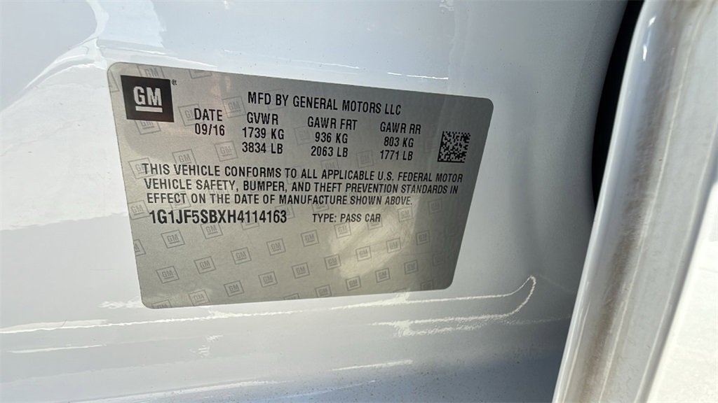 Used 2017 Chevrolet Sonic Premier image 35