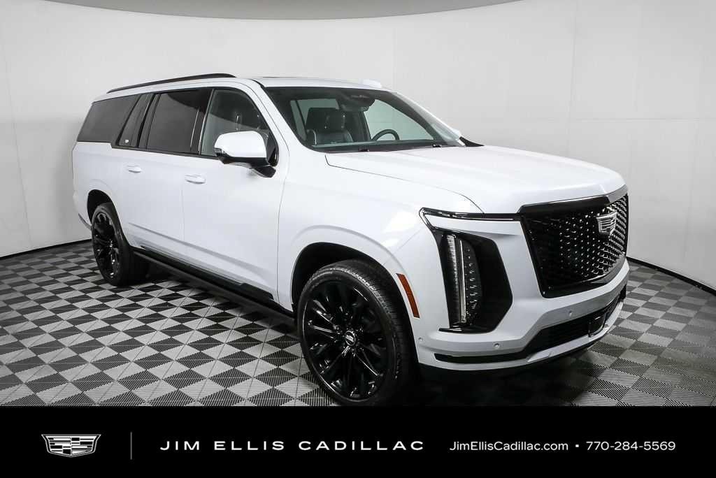 Used 2026 Cadillac Escalade ESV Platinum Sport w/ LPO, ONYX Package AWD/4WD image 28