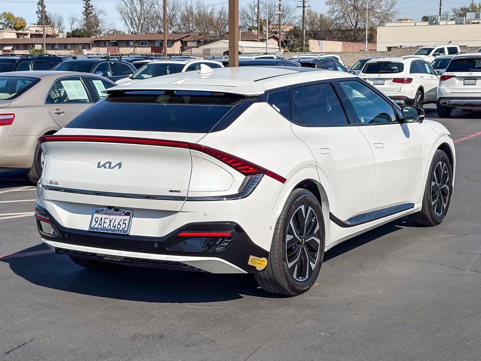 Used 2022 Kia EV6 GT-Line image 4