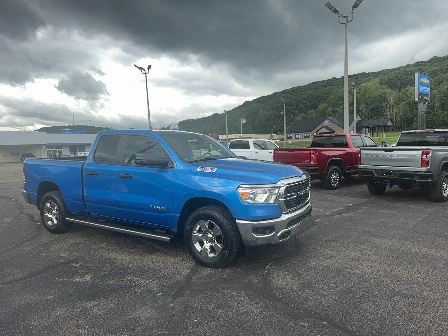Used 2023 RAM 1500 Big Horn