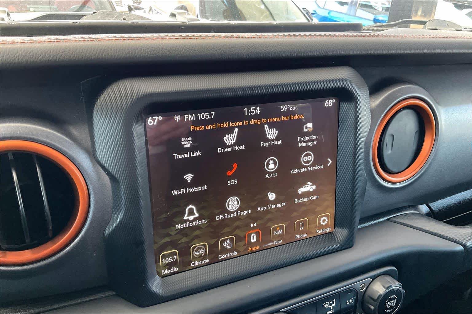 Used 2022 Jeep Gladiator Mojave w/ LED Lighting Group AWD/4WD image 32