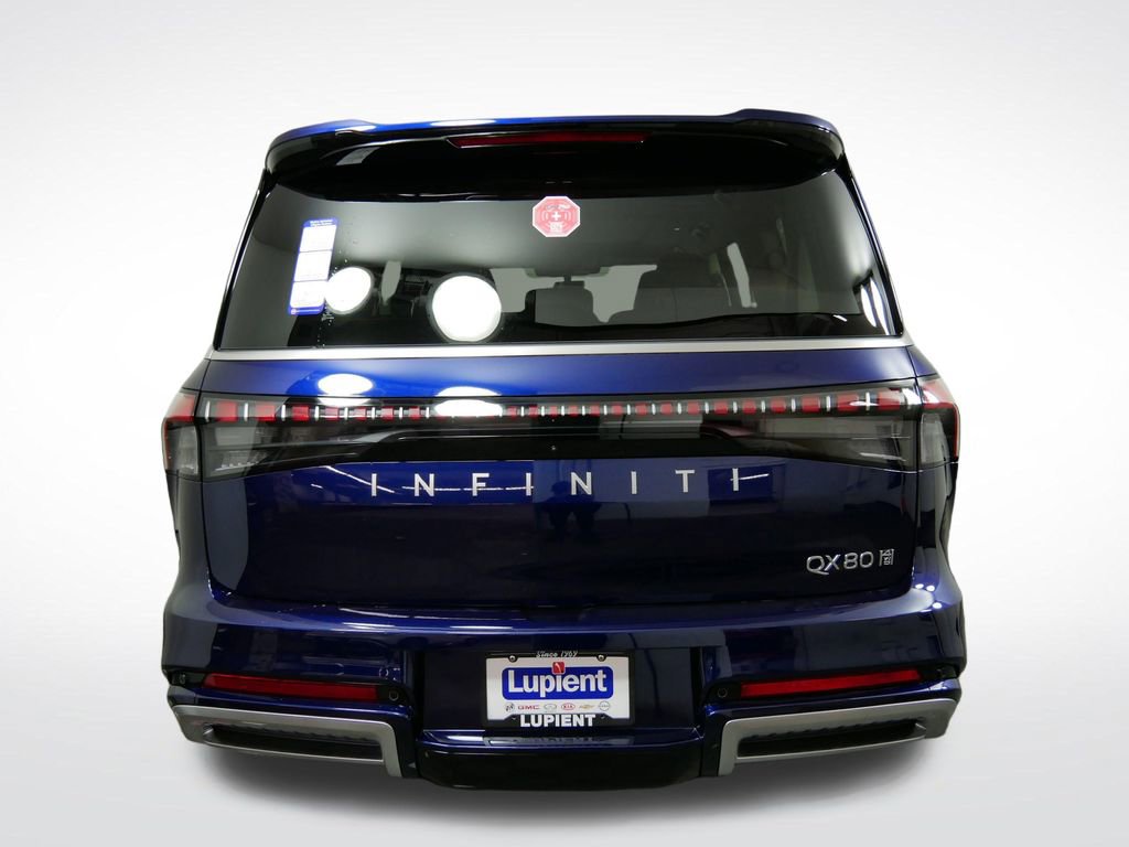 New 2025 INFINITI QX80 Luxe image 4