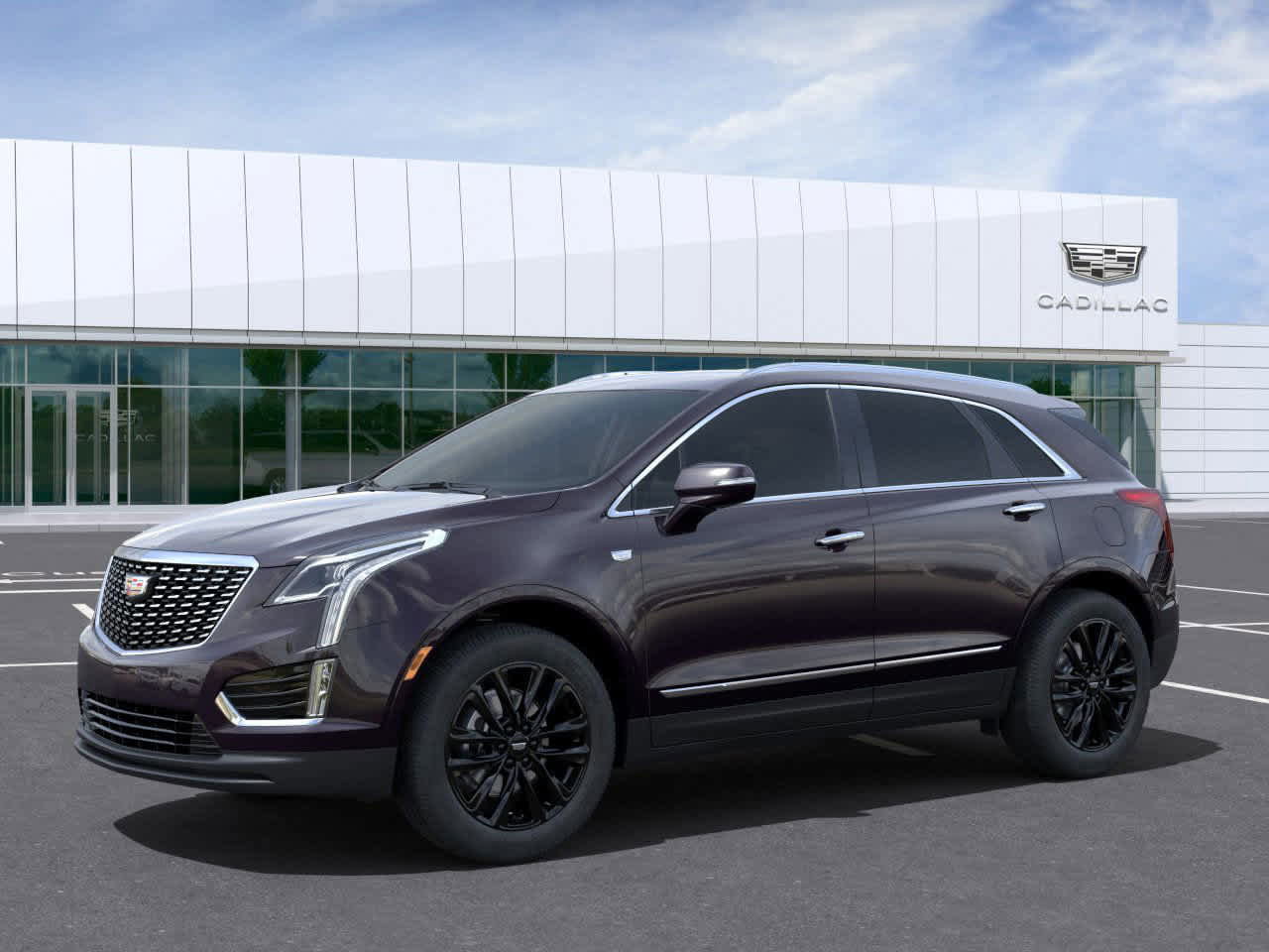 New 2024 Cadillac XT5 Luxury image 17