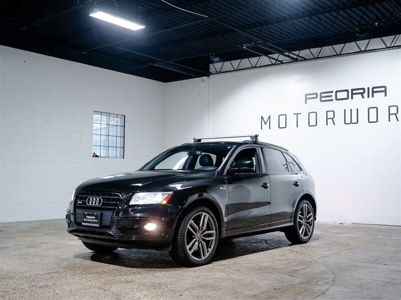 Used 2015 Audi SQ5 Premium Plus w/ Technology Package AWD/4WD image 4