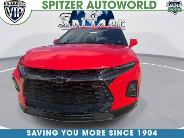 Used 2021 Chevrolet Blazer RS w/ Driver Confidence II Package FWD image 6