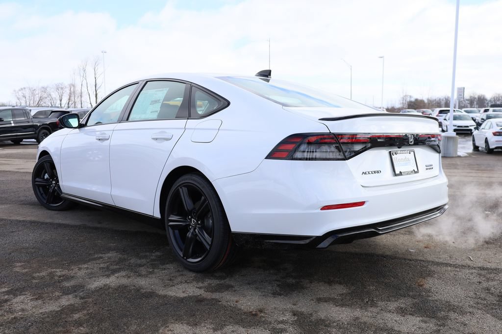 New 2026 Honda Accord Sport image 4