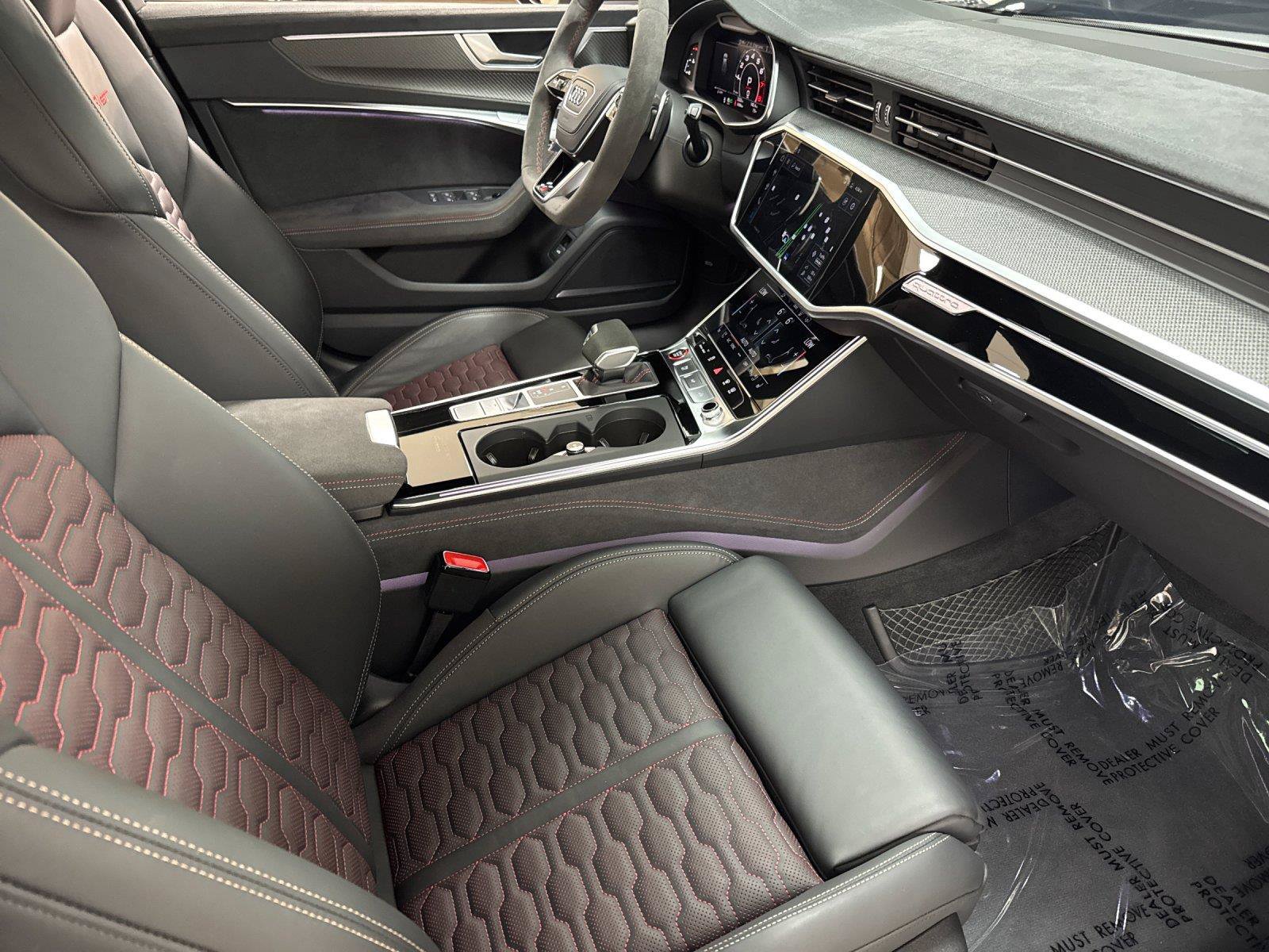 Certified 2025 Audi RS 6 performance AWD/4WD image 16