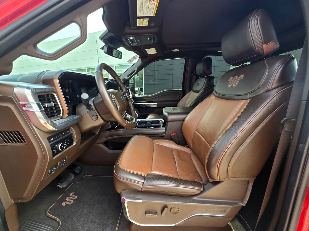Used 2023 Ford F250 King Ranch w/ Chrome Package AWD/4WD image 14