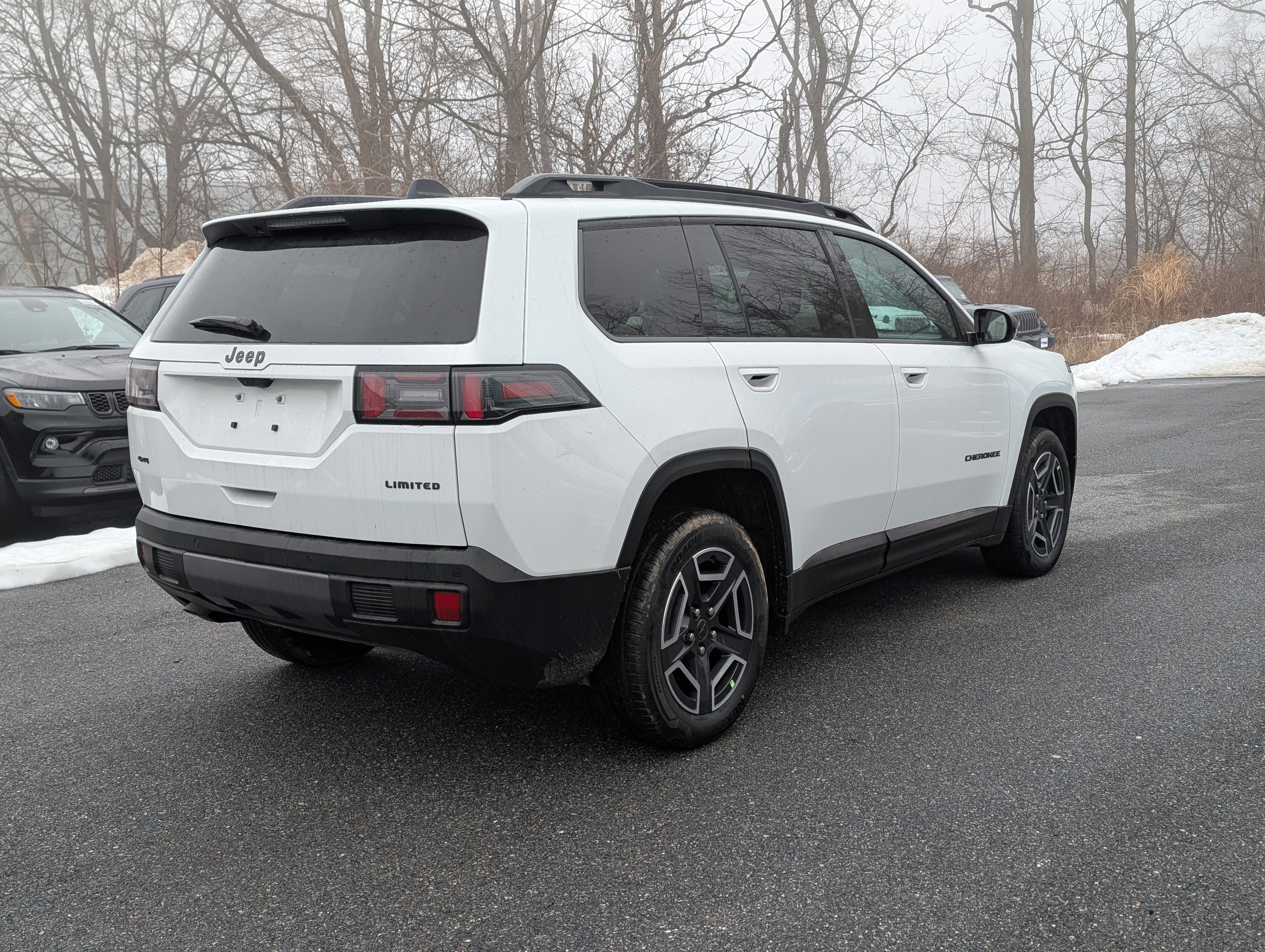 New 2026 Jeep Cherokee Limited image 3