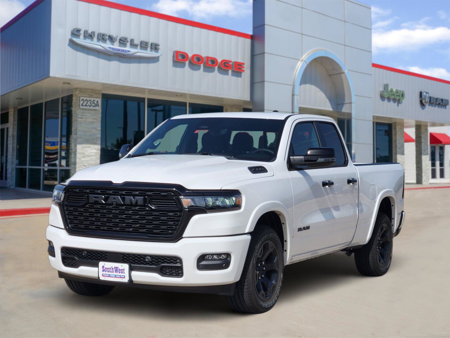 New 2026 RAM 1500 Lone Star RWD image 2