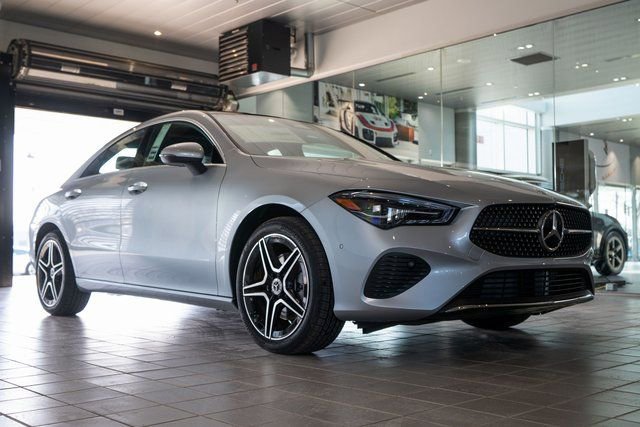 New 2026 Mercedes-Benz CLA 250 4MATIC image 1