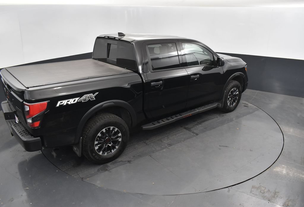 Used 2023 Nissan Titan PRO-4X w/ Off Road Protection Package AWD/4WD image 27