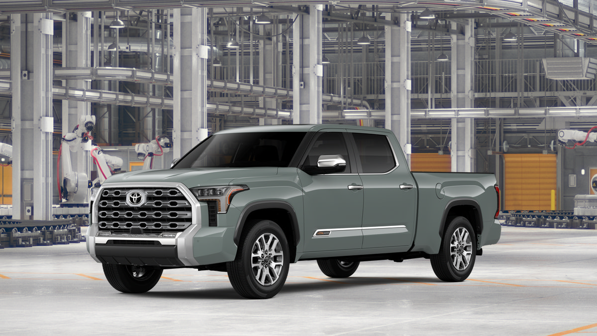 New 2026 Toyota Tundra 1794 Edition