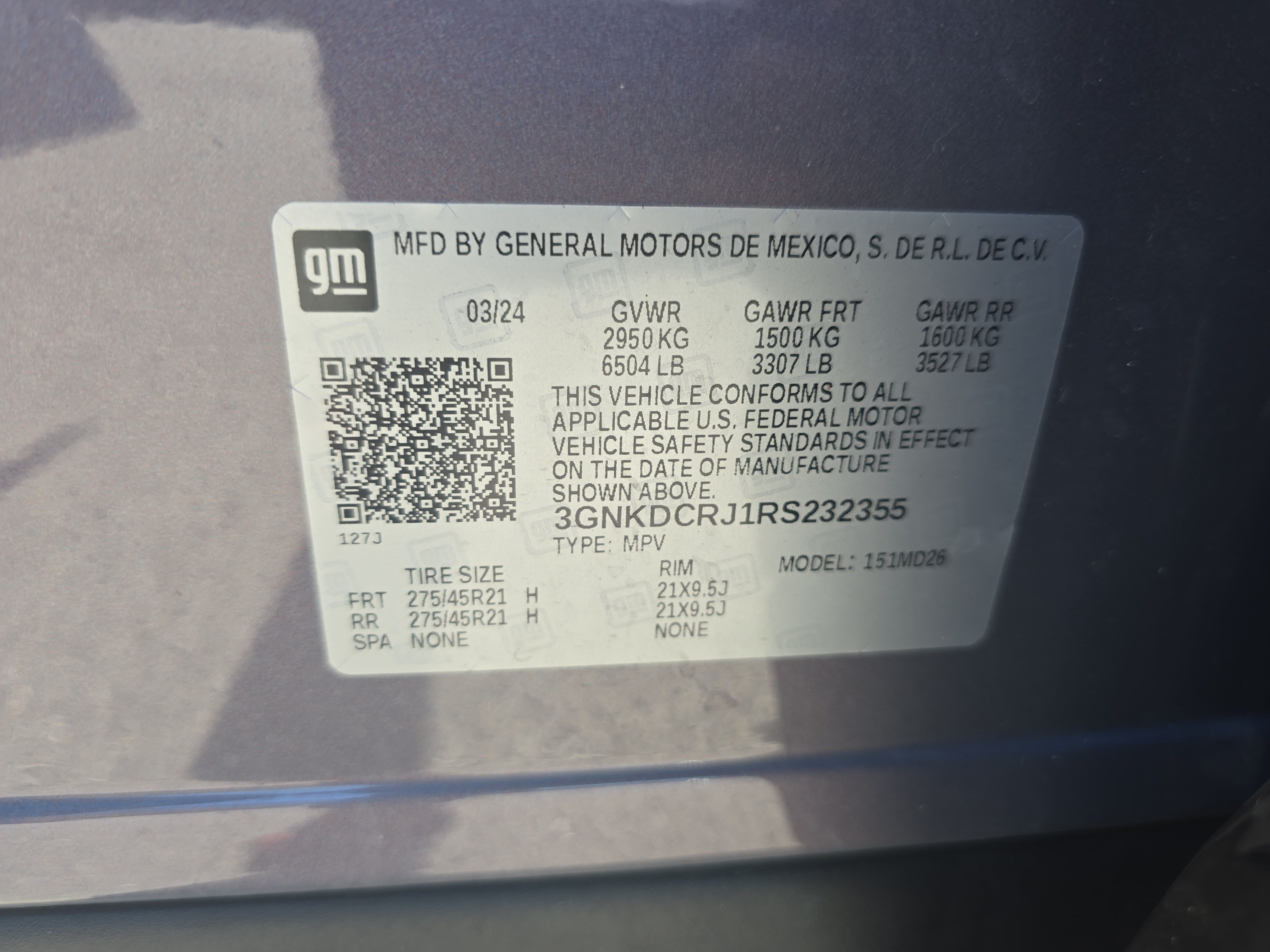 Used 2024 Chevrolet Blazer EV RS AWD/4WD image 36