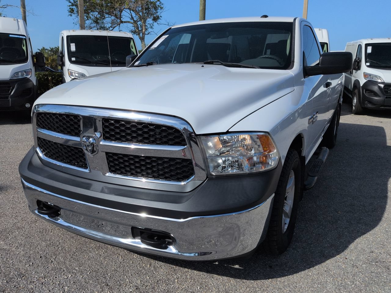 Used 2017 RAM 1500 Tradesman w/ Power & Remote Entry Group RWD image 9