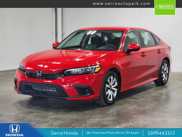 Certified 2023 Honda Civic LX image 1