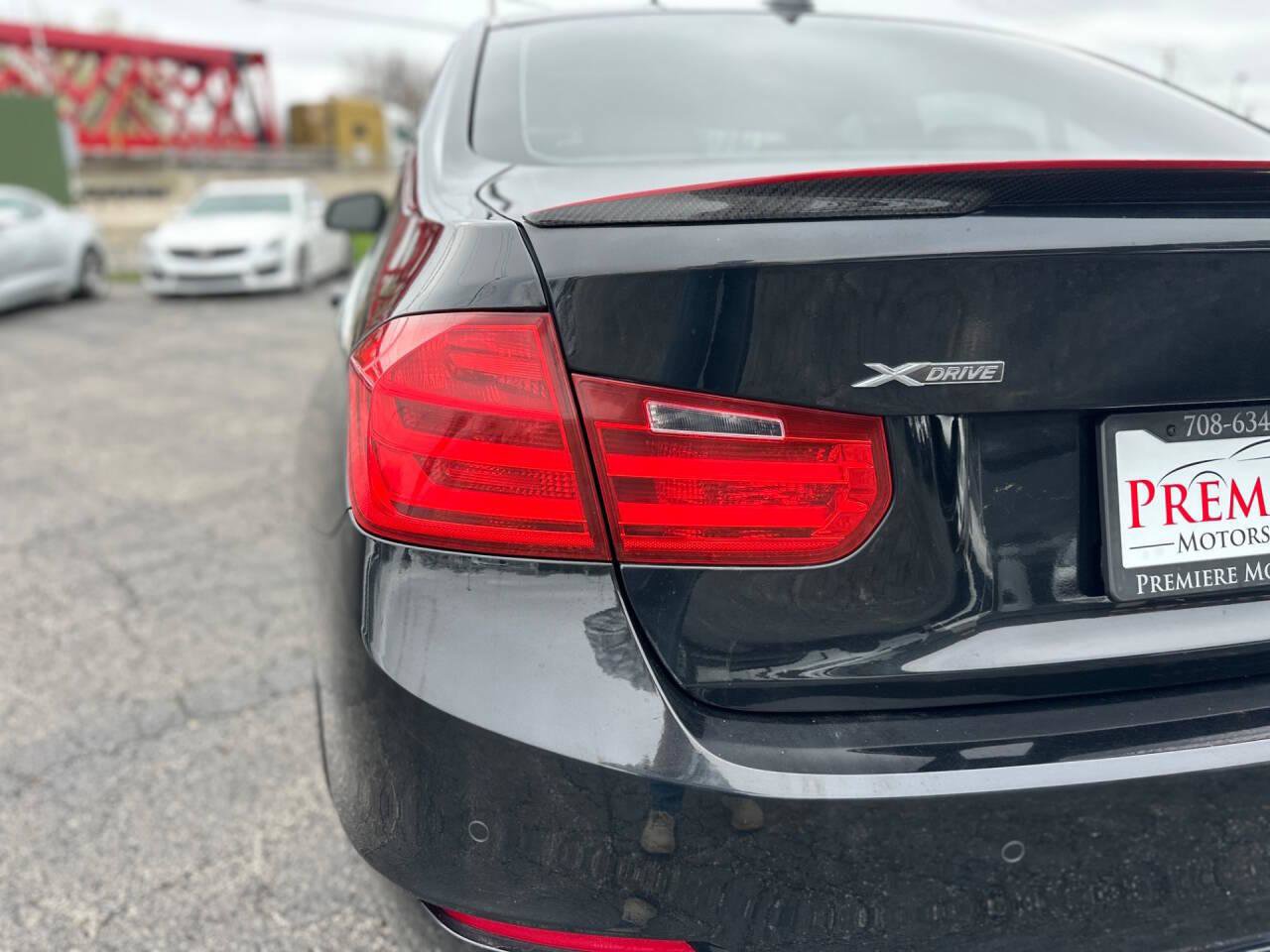 Used 2013 BMW 335i xDrive Sedan AWD/4WD image 14