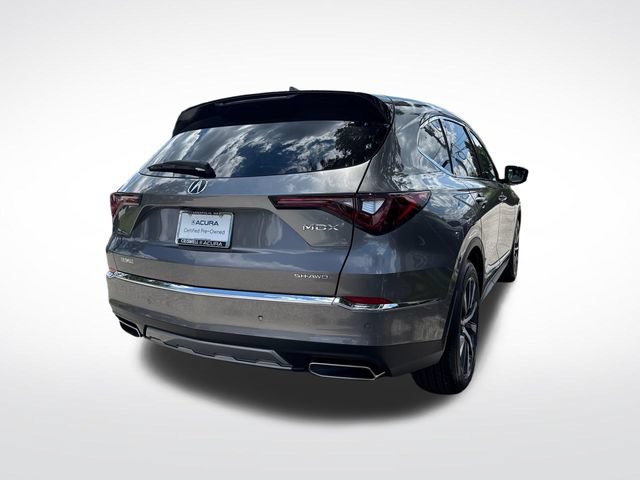 Certified 2026 Acura MDX w/ Technology Package AWD/4WD image 7