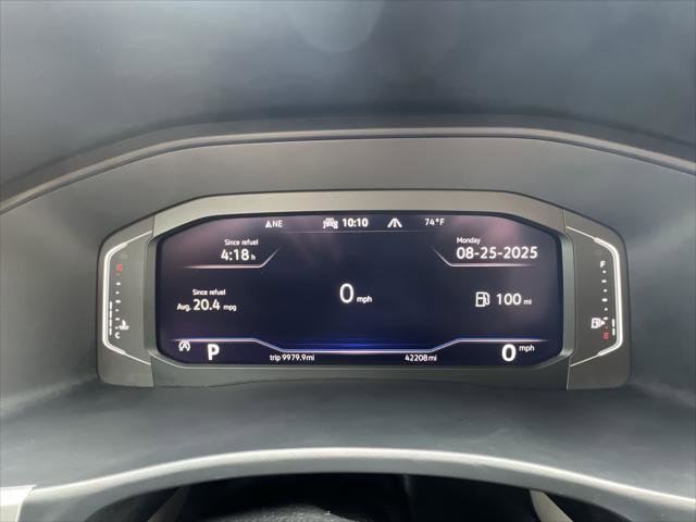 Used 2022 Volkswagen Atlas SE w/ Panoramic Sunroof Package image 15