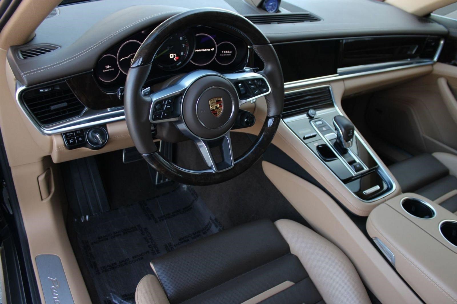 Used 2019 Porsche Panamera 4 image 4