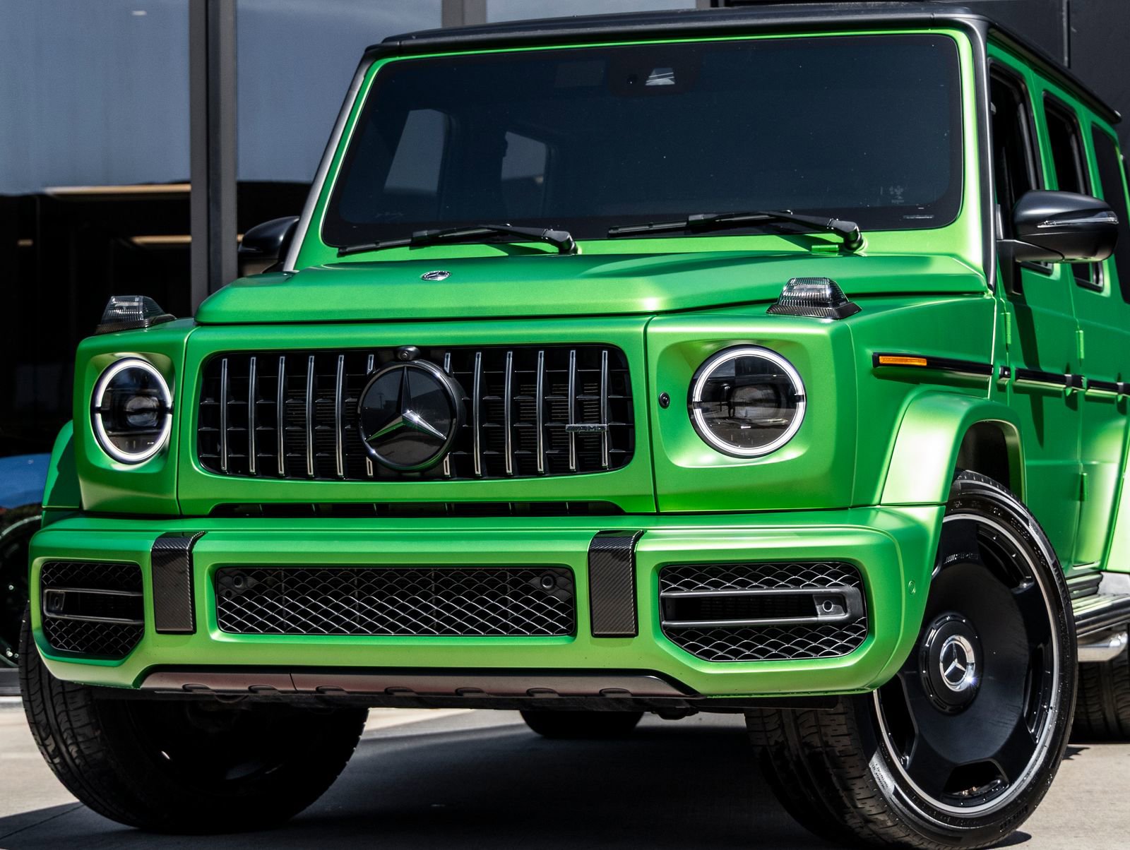 Used 2022 Mercedes-Benz G 63 AMG 4MATIC image 3