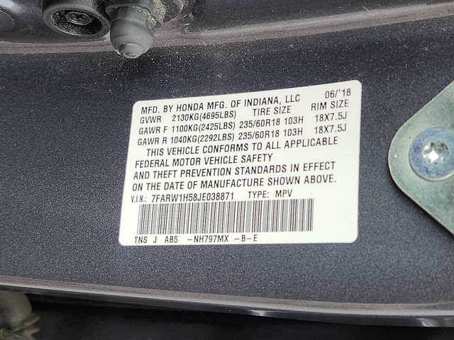 Used 2018 Honda CR-V EX image 27