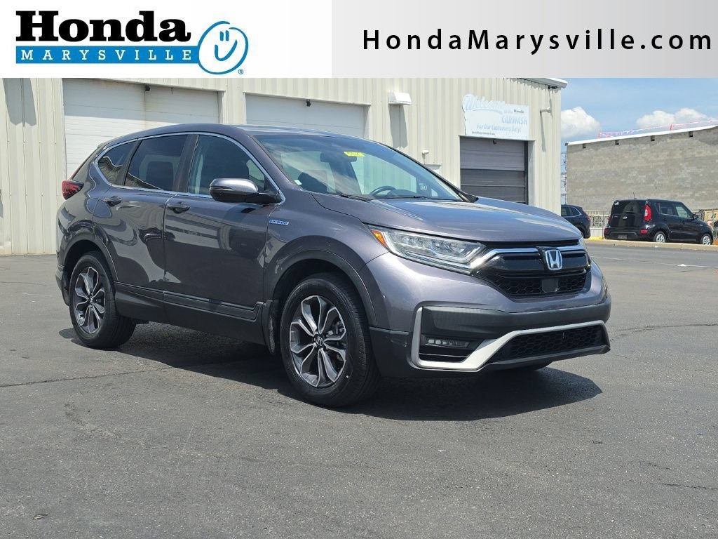Used 2022 Honda CR-V EX-L