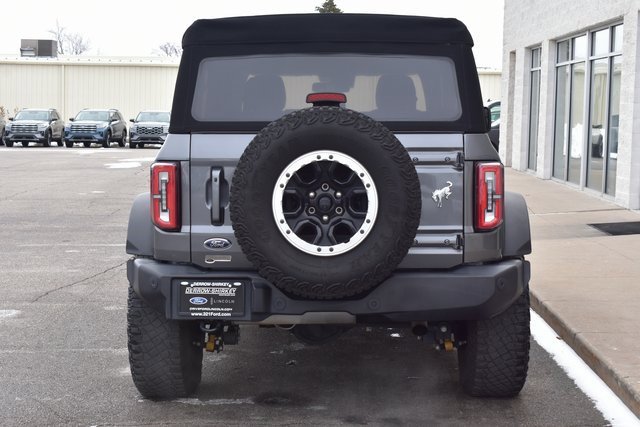 Used 2023 Ford Bronco Outer Banks w/ Sasquatch Package image 5