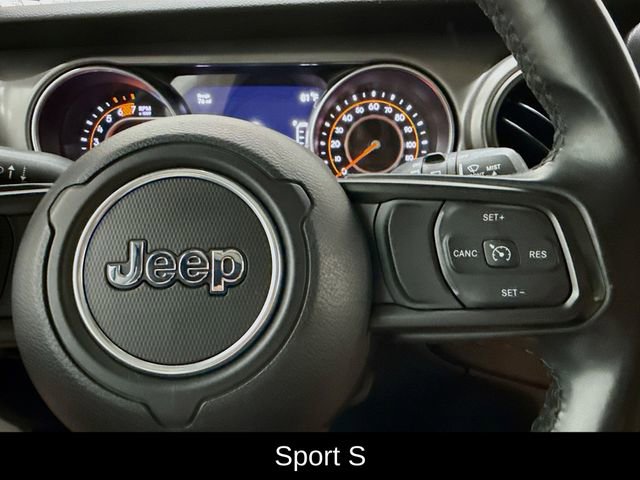 Used 2021 Jeep Wrangler Unlimited Sport S image 29