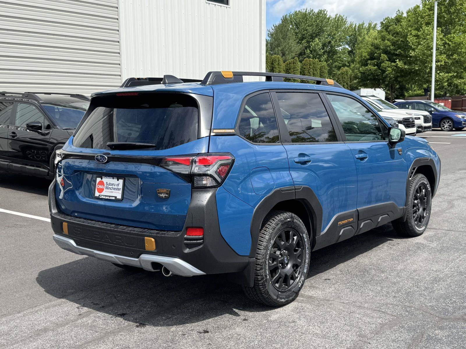 New 2026 Subaru Forester Wilderness AWD/4WD image 2