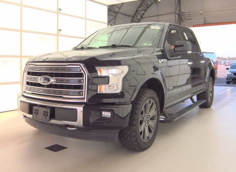 Used 2017 Ford F150 Limited w/ Trailer Tow Package