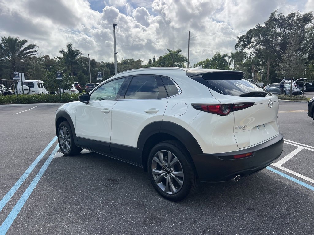 Certified 2025 MAZDA CX-30 AWD 2.5 S w/ Premium Package image 12