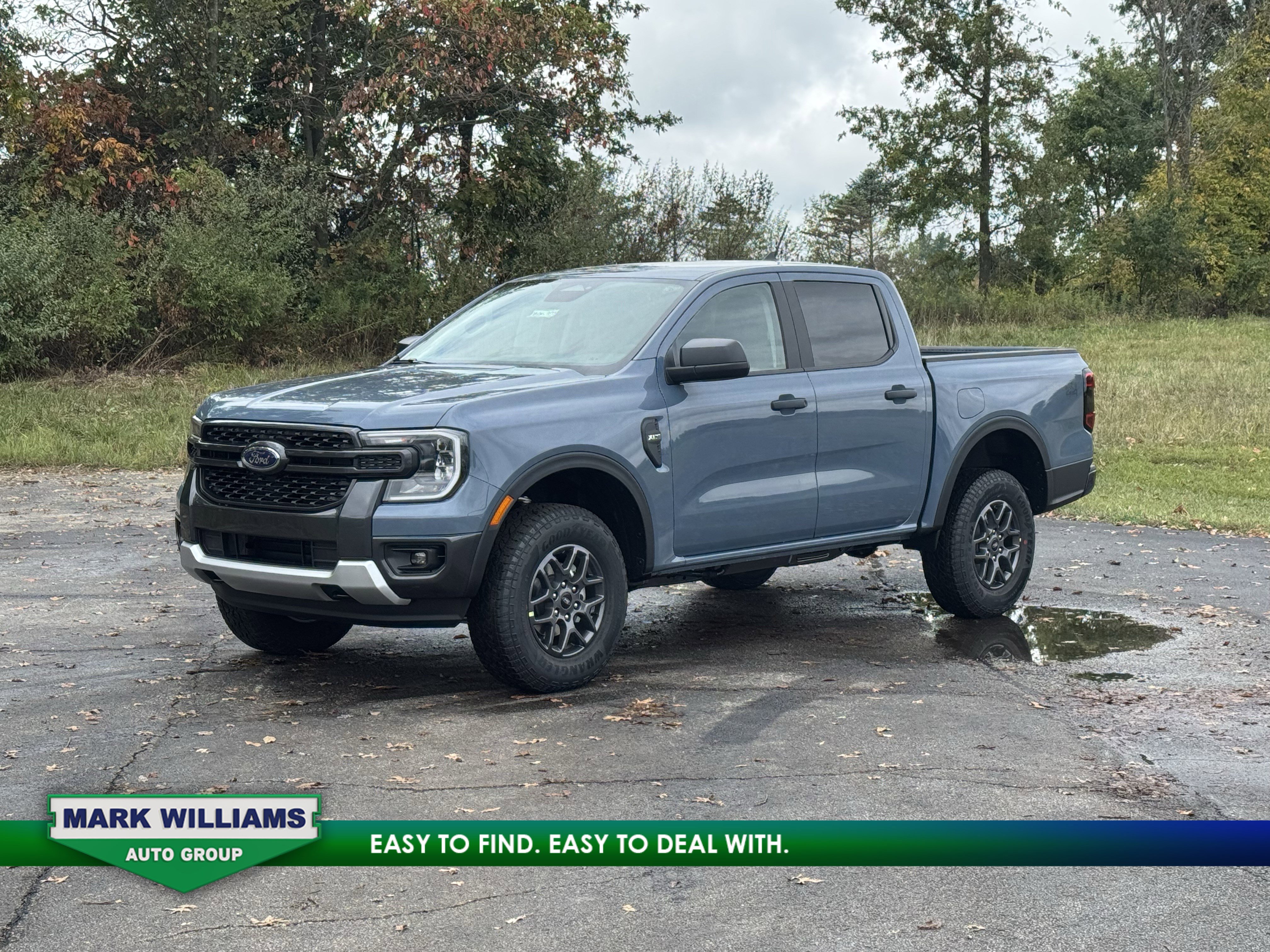 New 2025 Ford Ranger XLT