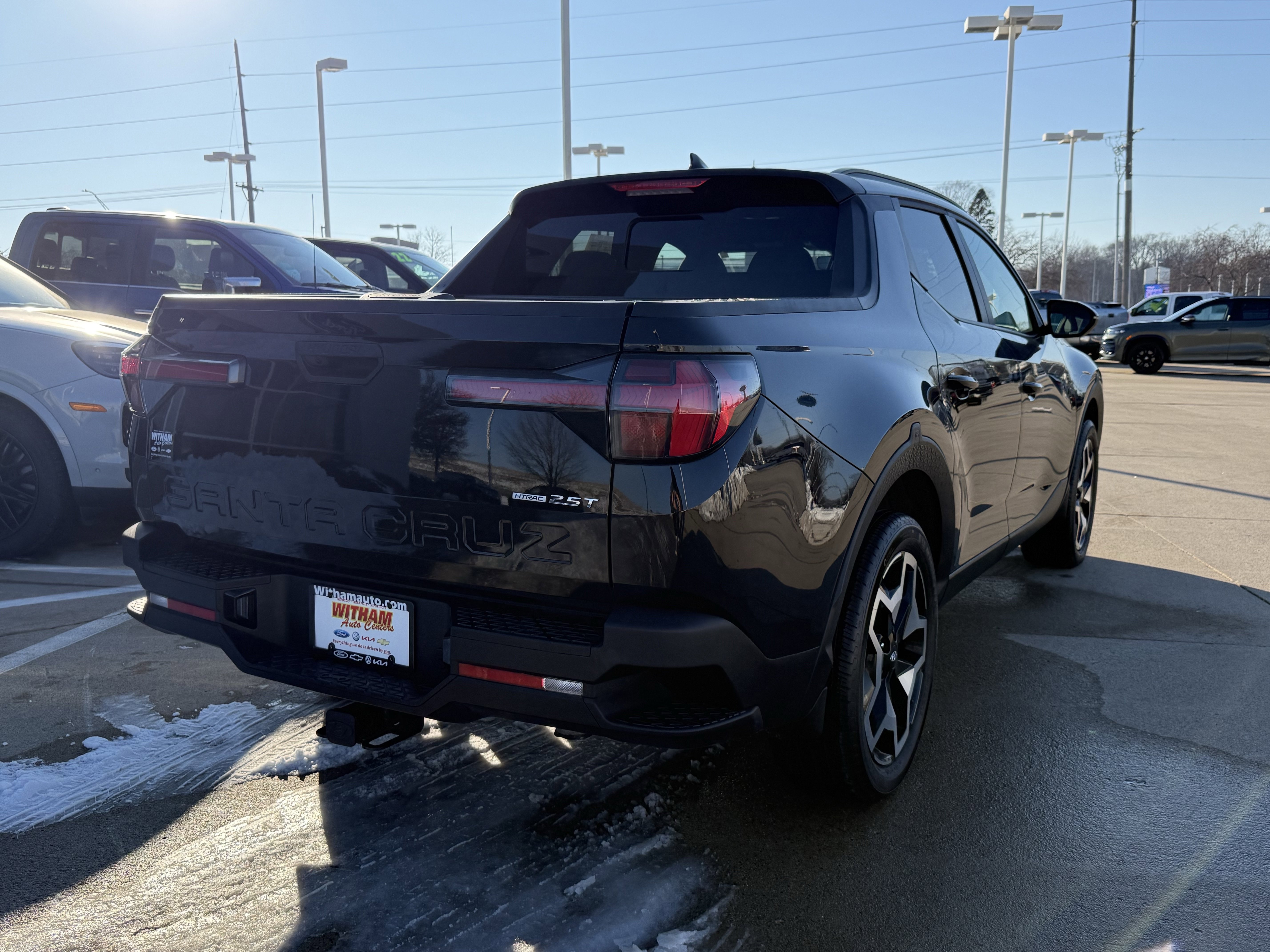 Used 2023 Hyundai Santa Cruz SEL Premium image 4