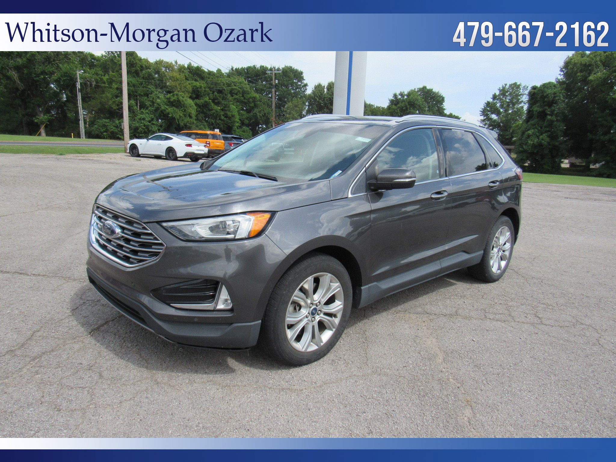 Used 2020 Ford Edge Titanium AWD/4WD image 3