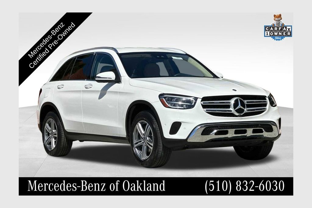 Certified 2022 Mercedes-Benz GLC 300 4MATIC w/ Premium Package Lite image 1