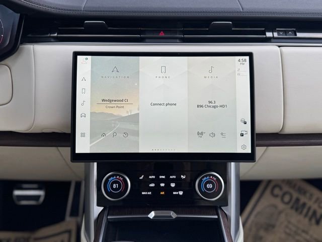 Certified 2023 Land Rover Range Rover SE AWD/4WD image 27