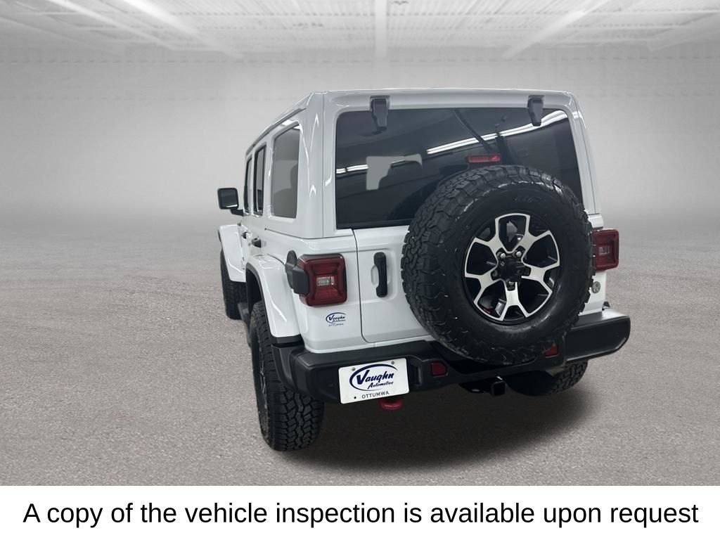 Used 2021 Jeep Wrangler Unlimited Rubicon w/ Safety Group AWD/4WD image 11