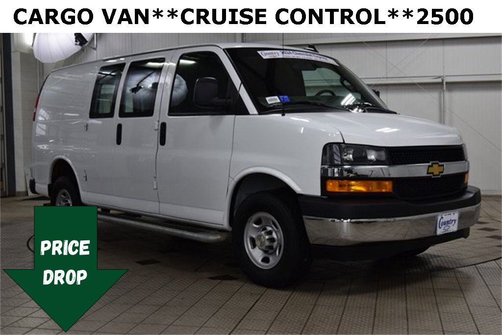 Used 2024 Chevrolet Express 2500 Work Van w/ Driver Convenience Package