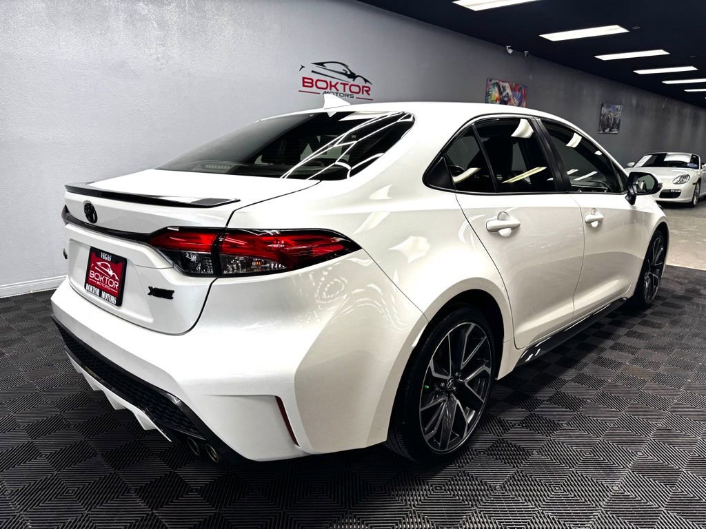 Used 2021 Toyota Corolla XSE w/ Carpet Mat Package (TMS) image 14