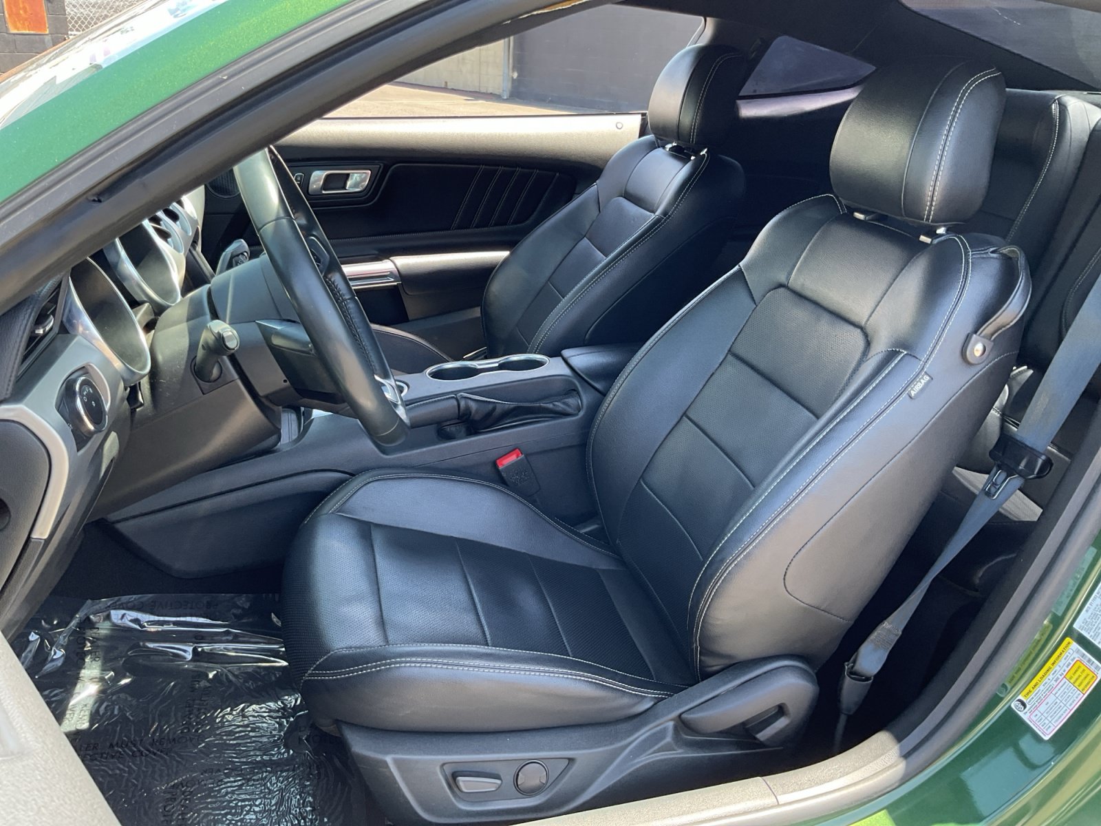 Used 2023 Ford Mustang Premium w/ Mustang Nite Pony Package RWD image 18