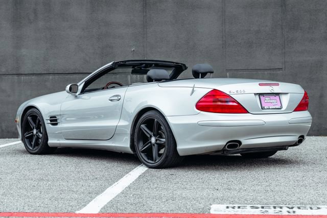 Used 2003 Mercedes-Benz SL 500 image 10