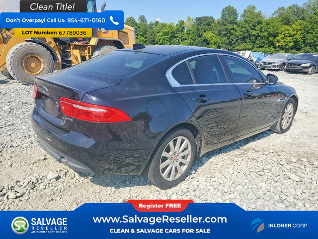 Used 2019 Jaguar XE RWD image 4