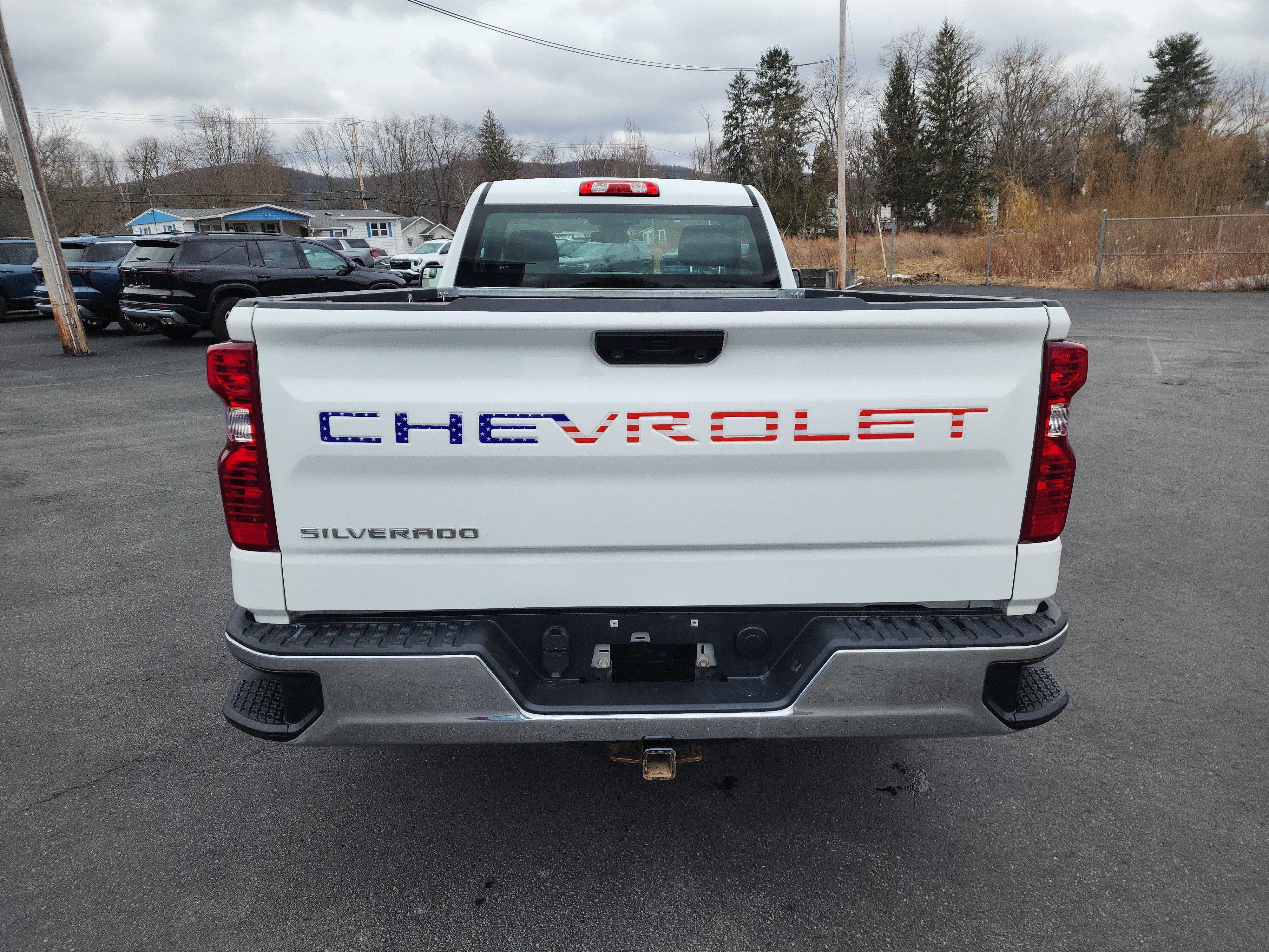 Certified 2022 Chevrolet Silverado 1500 W/T image 7