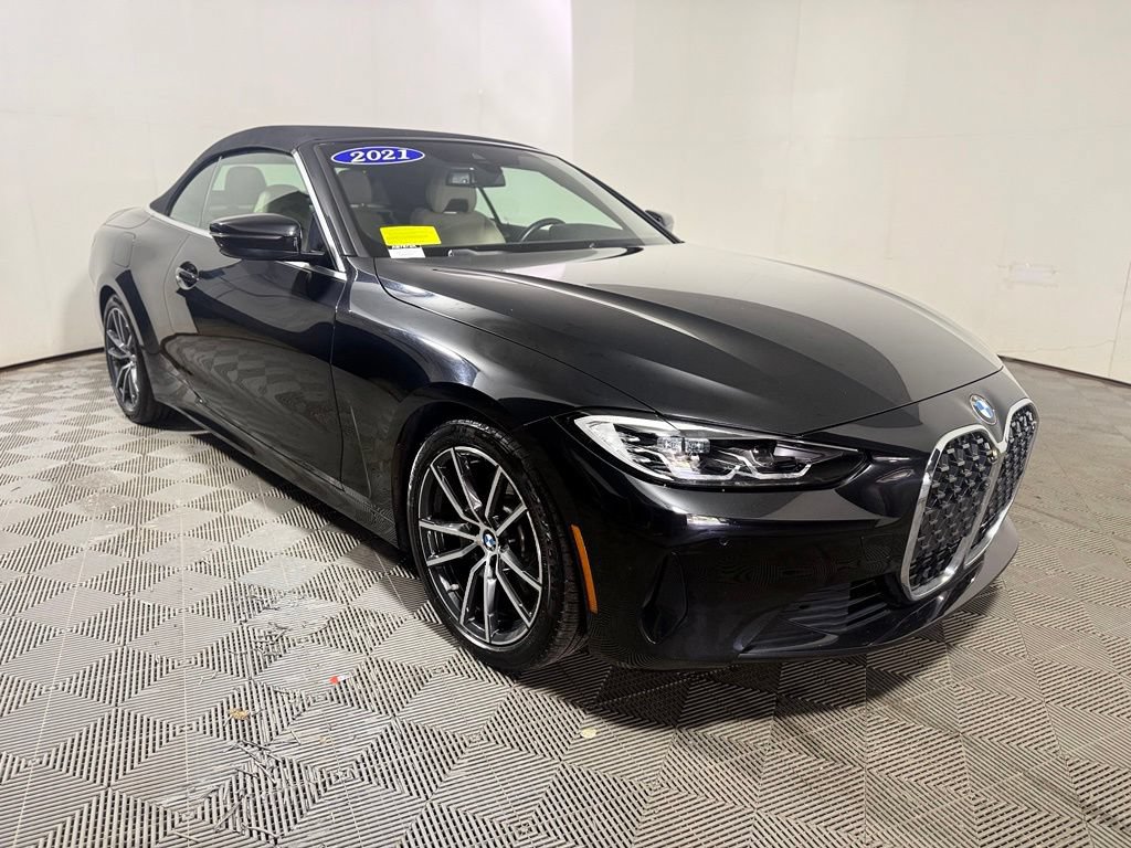 Used 2021 BMW 430i Convertible RWD image 9